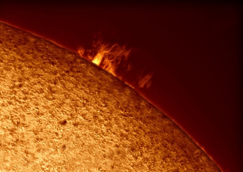 Solar Observing Prominences