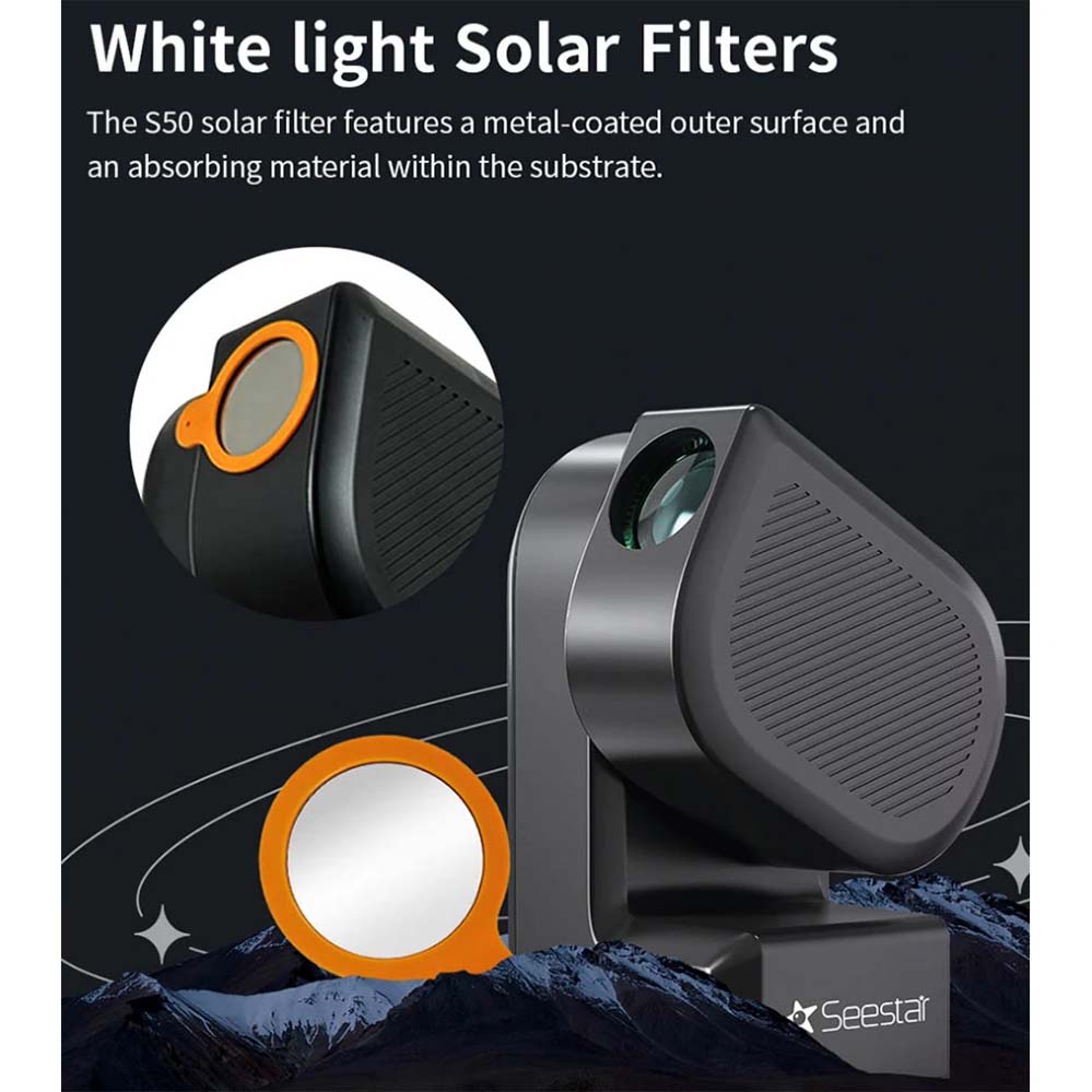 ZWO Replacement Solar Filter for Seestar S50